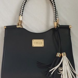 BEBE Logo Handbag